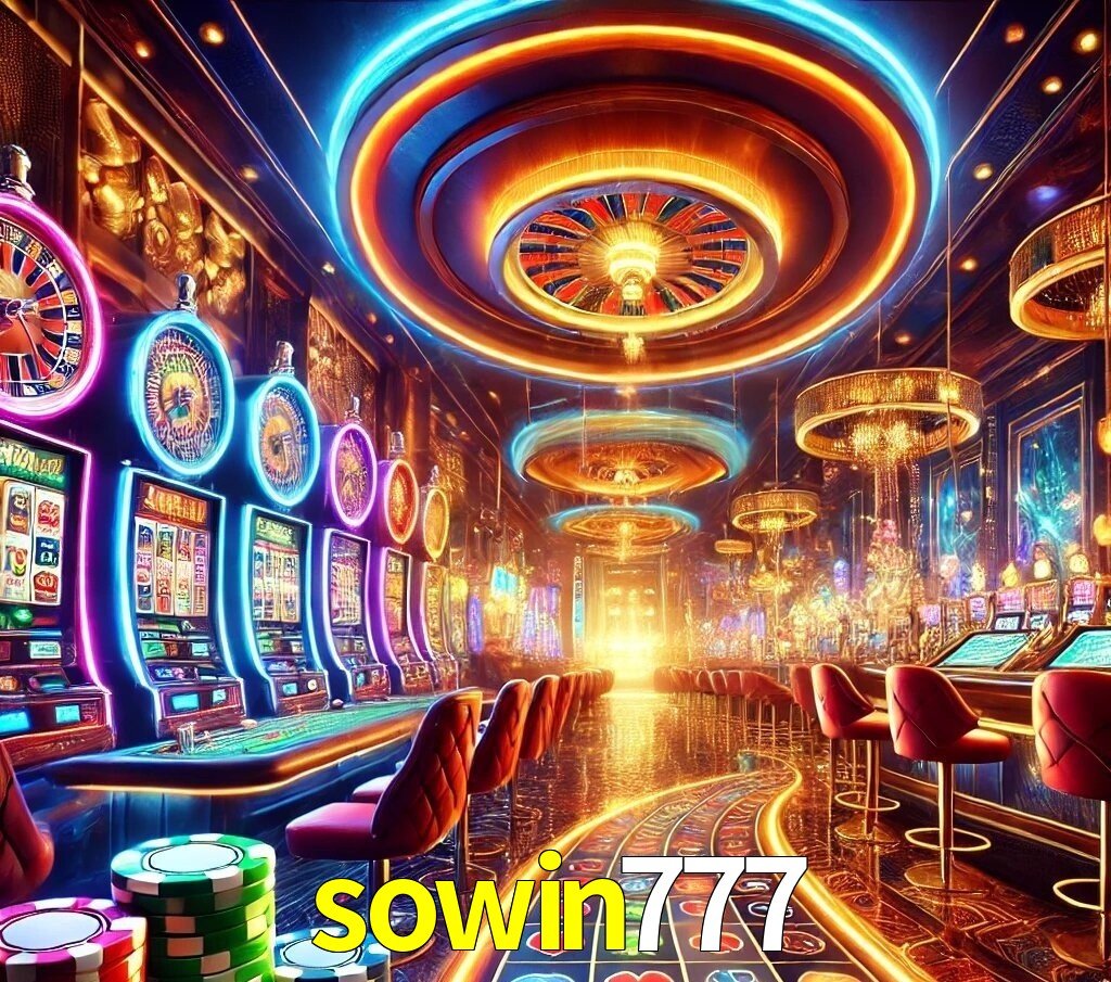 Ambiente vibrante de cassino online