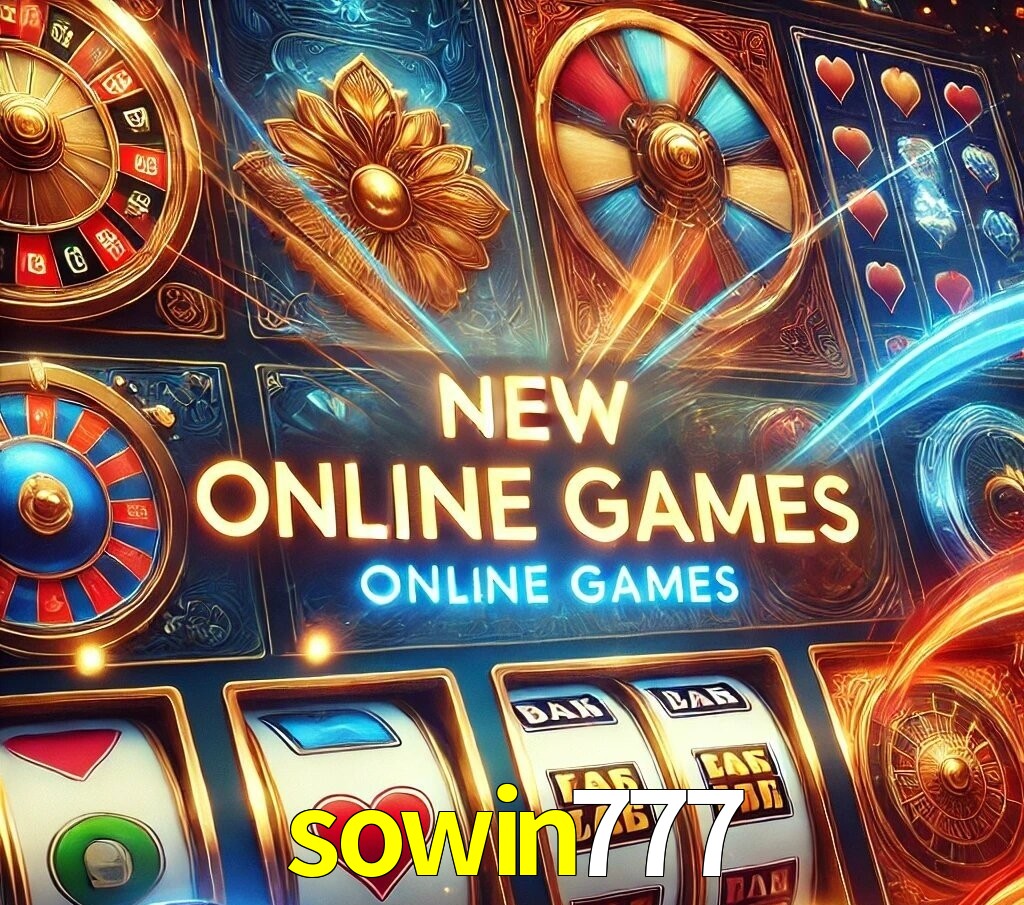 Novos Jogos no sowin777